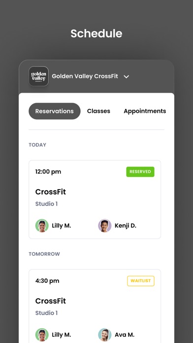 Golden Valley CrossFit Screenshot