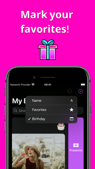 Birthdayify Screenshot