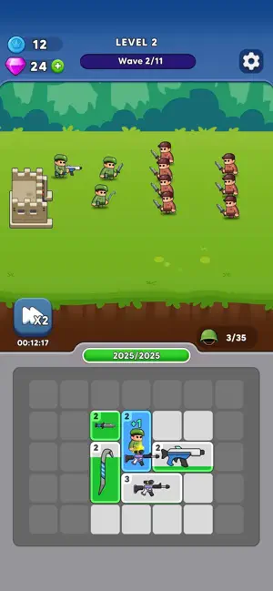 Bag War: Merge Battle screenshot 4