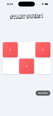 Peek Mind - Brain Training screenshot