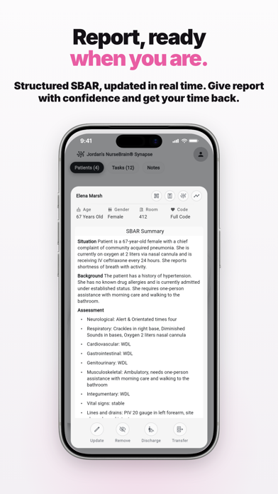 NurseBrain® Synapse Screenshot 4 of 10