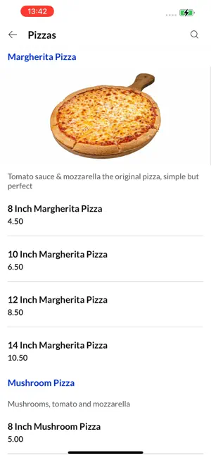 PIZZA PRESTO. screenshot 3