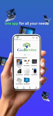 GoRevive iPhone screenshot