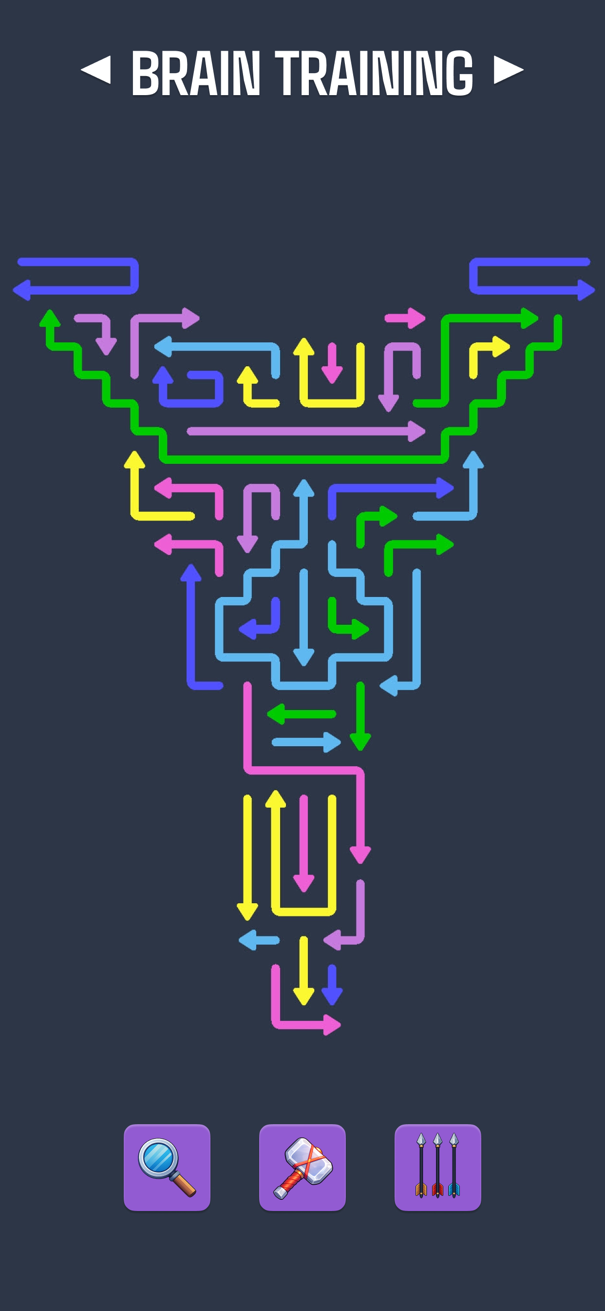 Arrow Flow - Escape Puzzle
