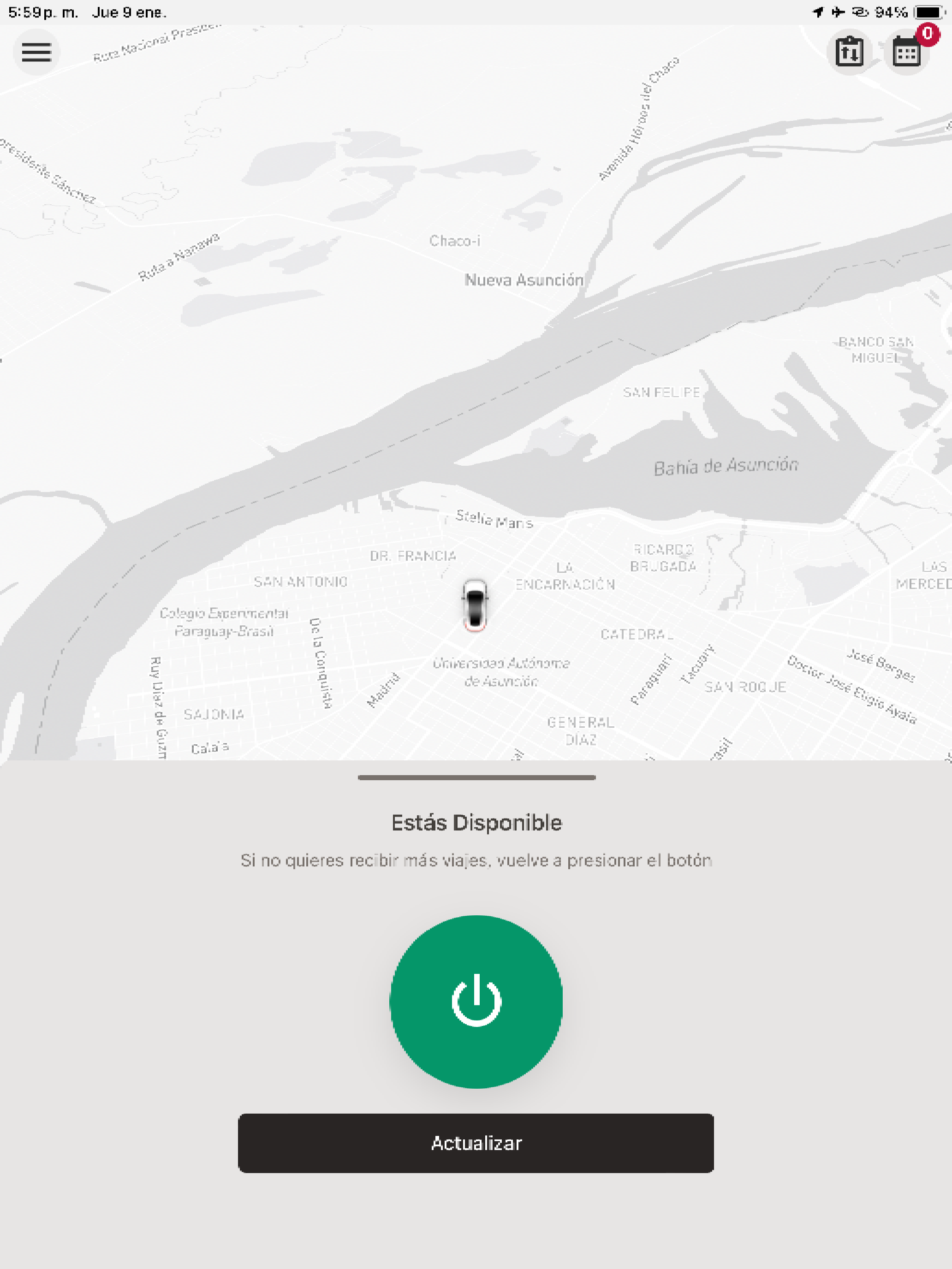 Mowi Driver - para conductor screenshot 9