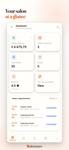 Salonnare screenshot