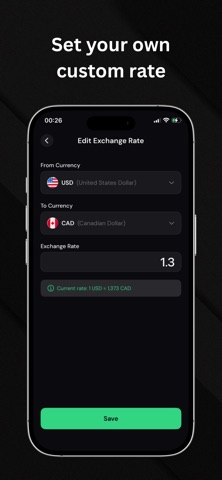 Money Currency Converter iPhone screenshot