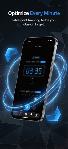Focus DNA - Pomodoro Timer iPhone screenshot