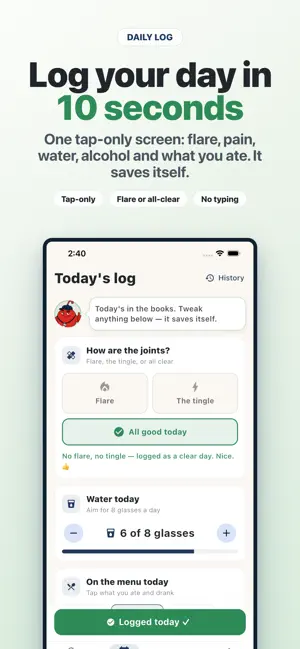 Gout Coach – Gout Tracker screenshot 2