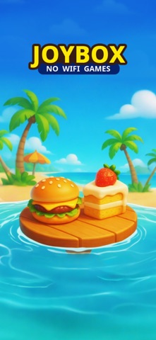 Joybox : No Wifi Games iPhone screenshot