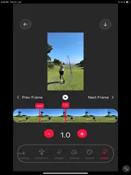 Shot Tracer Editor ipad bilder 2