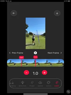 Shot Tracer Editor iPad image 3