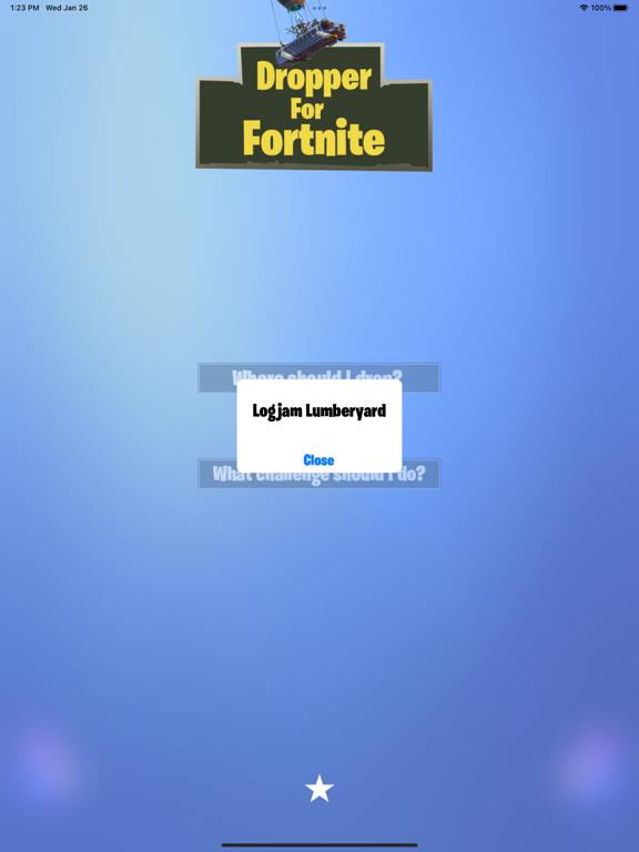 Screenshot #6 pour Dropper for Fortnite