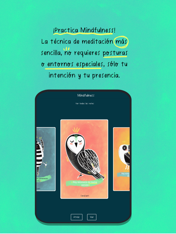 Screenshot #4 pour Soulpractice Mindfulness