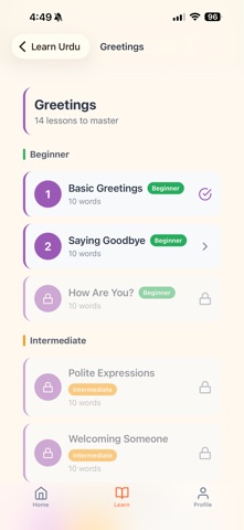 UrduLingo Screenshot 3 of 10