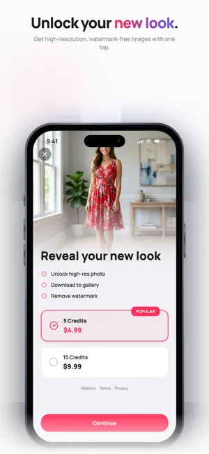 FitCheckSnap: AI Try-On screenshot 4
