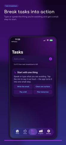 ADHD Focus AI Screenshot 4 of 6