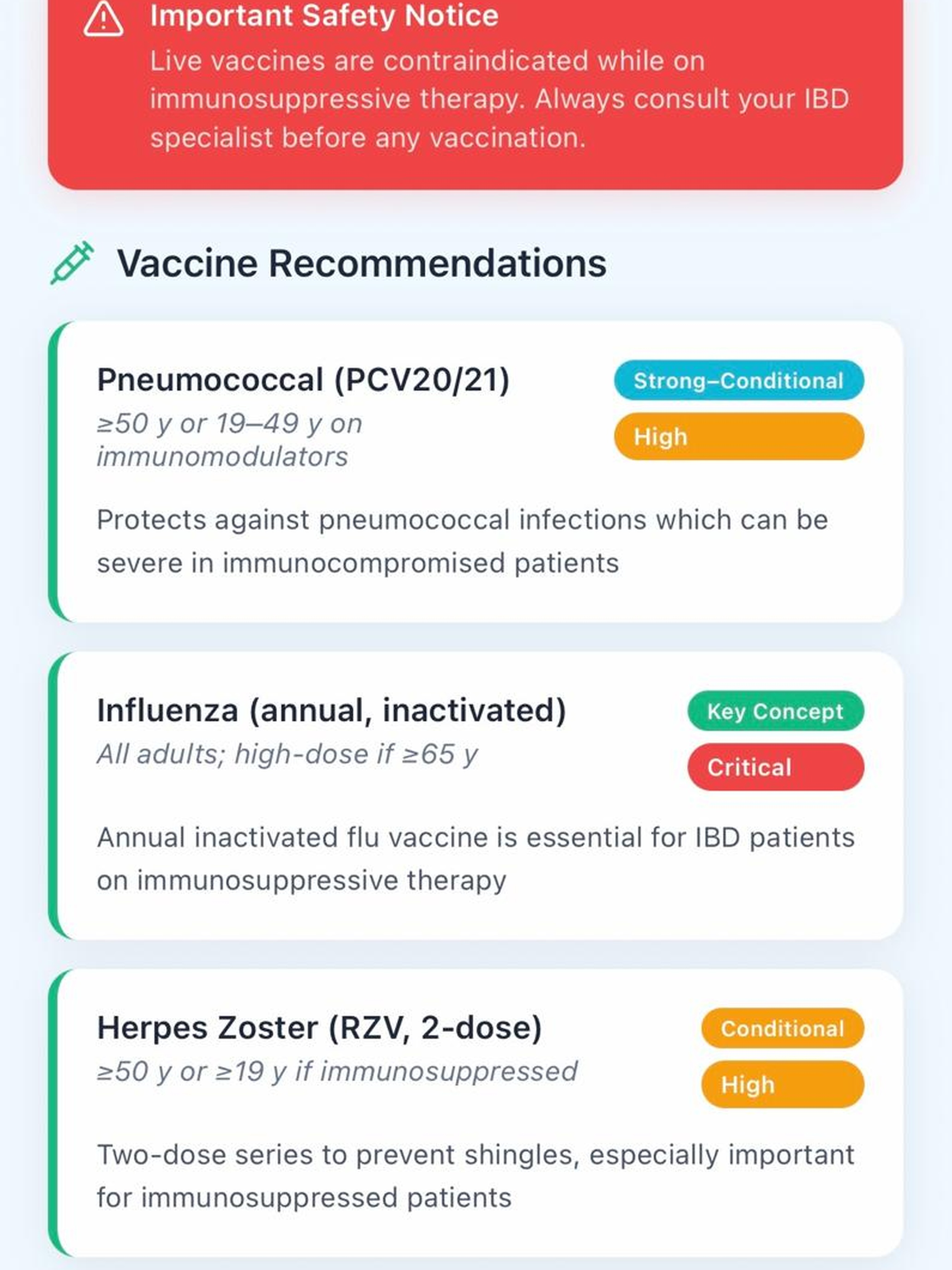 IBD Companion
