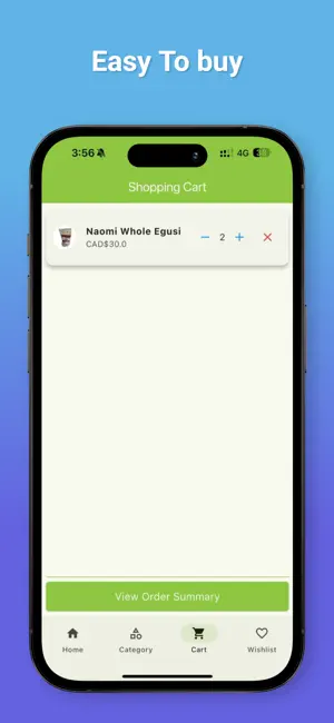 Naomi African Foods screenshot 4