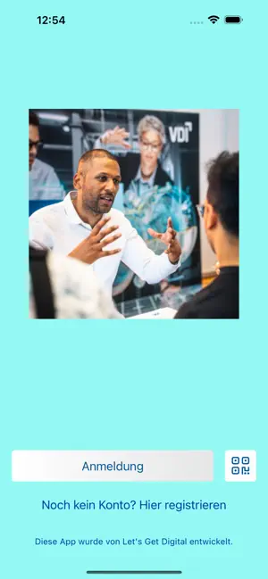 VDI Media Event screenshot 1