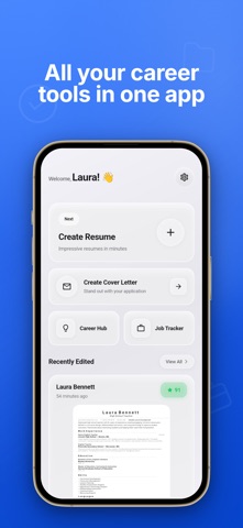 ProResume: CV & Resume Builder Screenshot 8 of 8