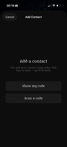 Rún – Private Messenger Screenshot 3 of 4
