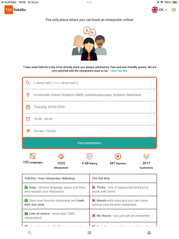 Screenshot #4 pour Tolk2Go