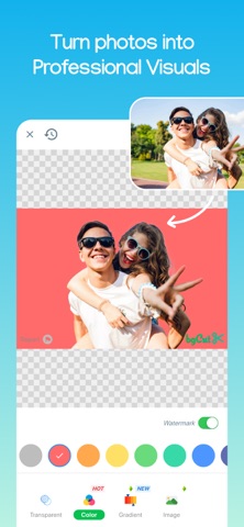 Remove Background AI – bgCut Screenshot 2 of 4