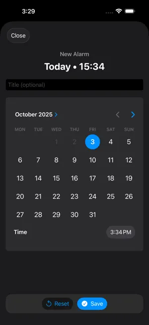 ChronoNano screenshot 3