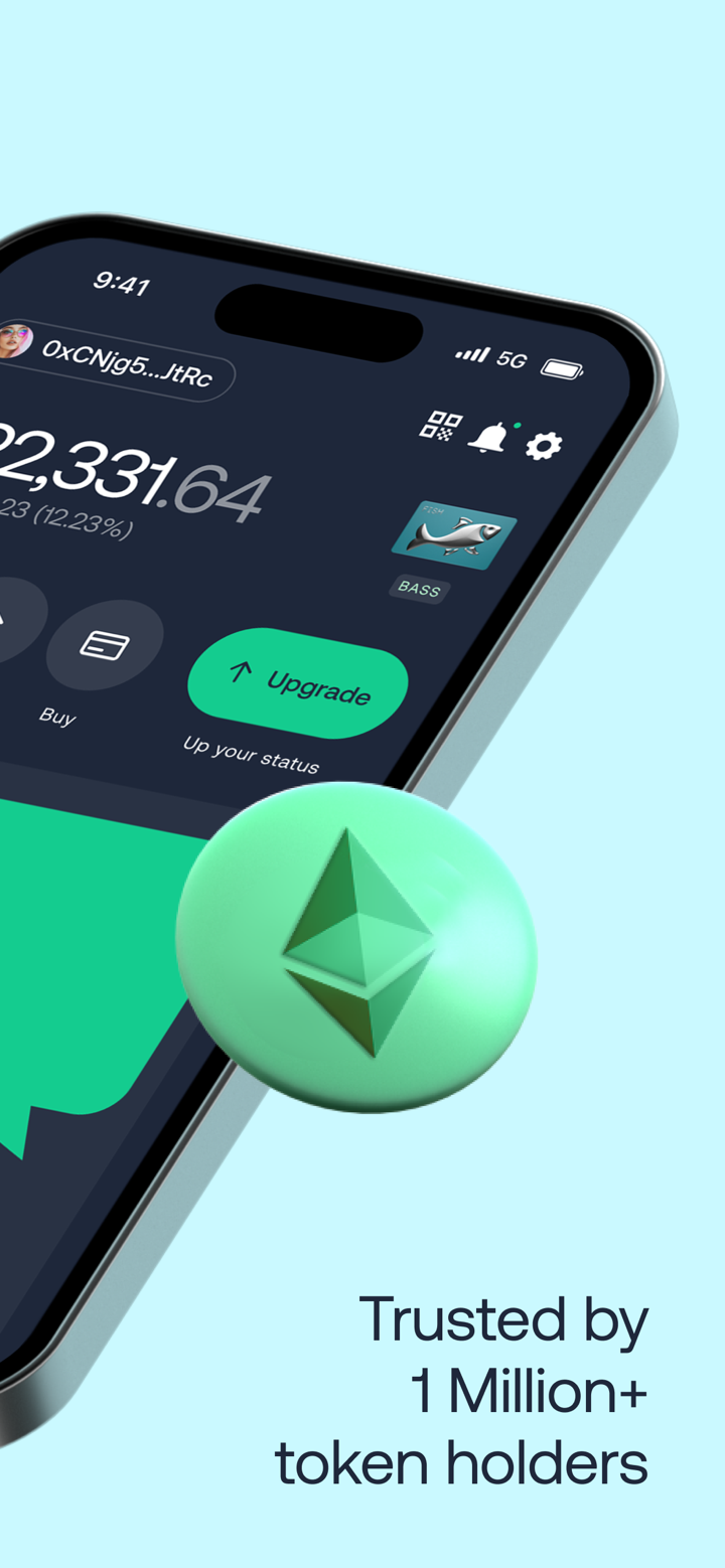 Nodle Cash Wallet: Earn Crypto screenshot 2