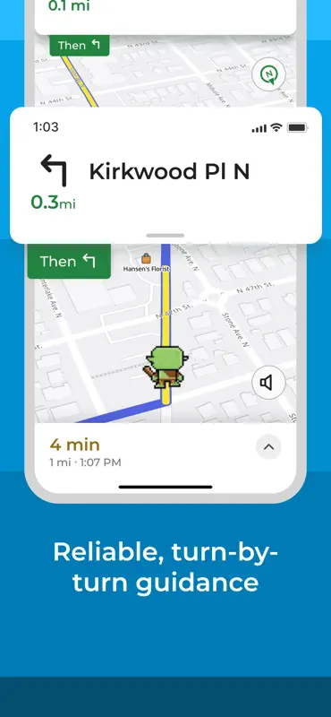 MapQuest GPS Navigation & Maps screenshot 2 of 9