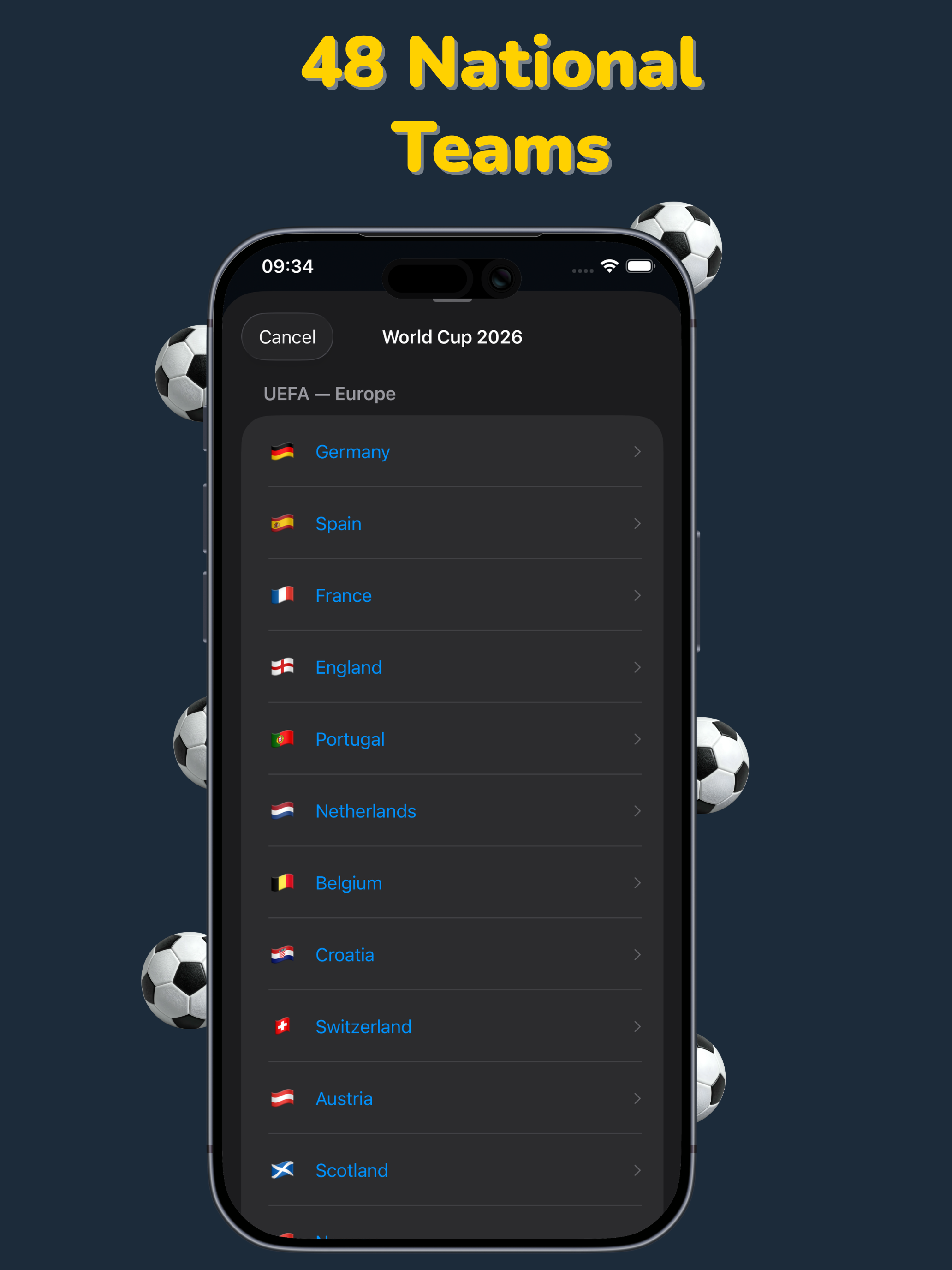Footy Quiz: Guess the Player screenshot 15