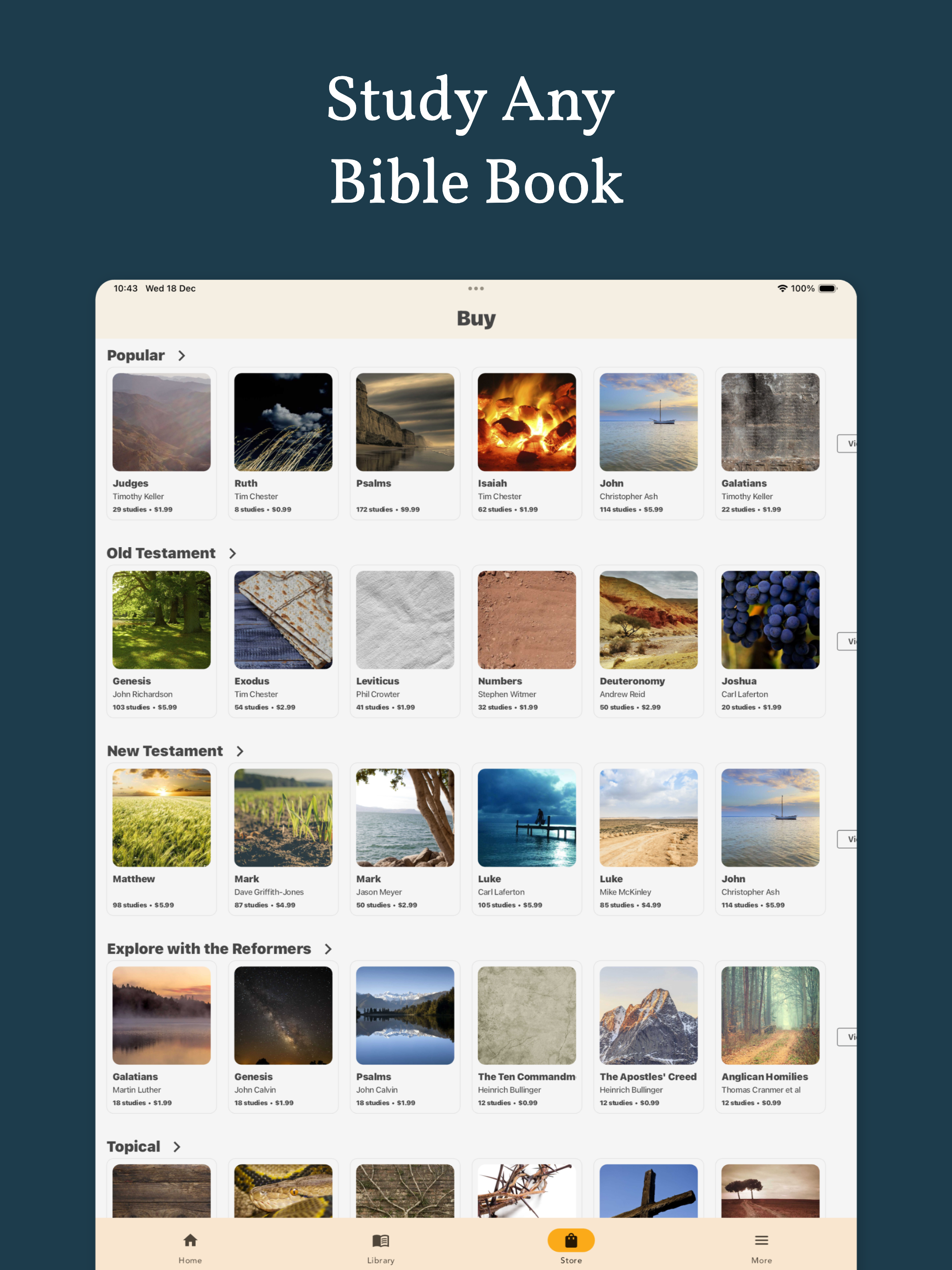 Bible Reading Plan - Explore