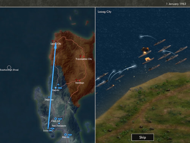 Red Fire - Cold War Strategy screenshot 10