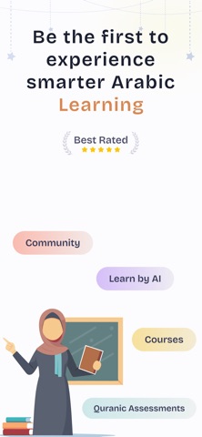 Arabii: Learn Arabic Fast Screenshot 2 of 8