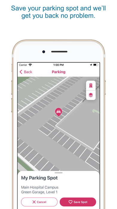My Nicklaus Children's iPhone screenshot 5 - Medical app