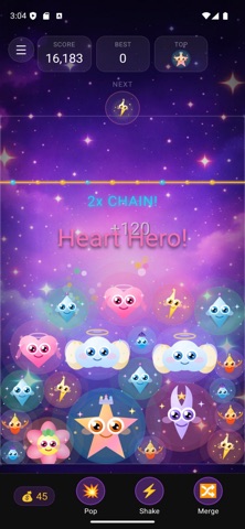 Blob Merge Chaos Screenshot 3 of 7
