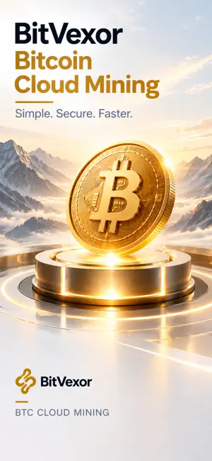 BitVexor - BTC Cloud Mining screenshot 1