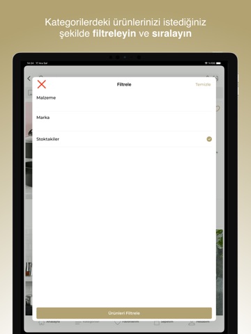Gallery Crystal iPad screenshot