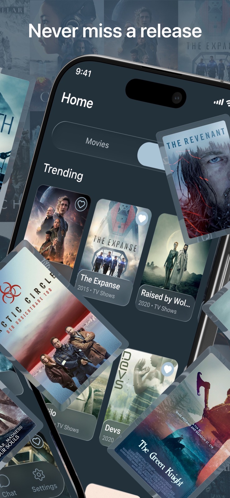 Cinemaster - Movies and Series iphone screenshot 4