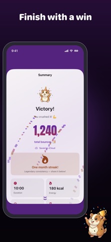 Bouncer: Jump Rope Tracker Screenshot 7 of 8