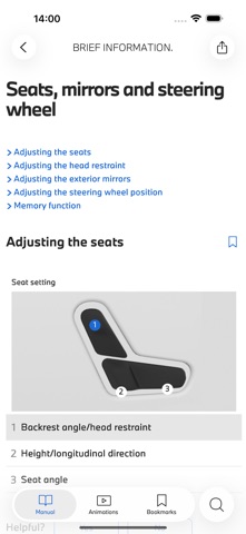 BMW Driver's Guide screenshot