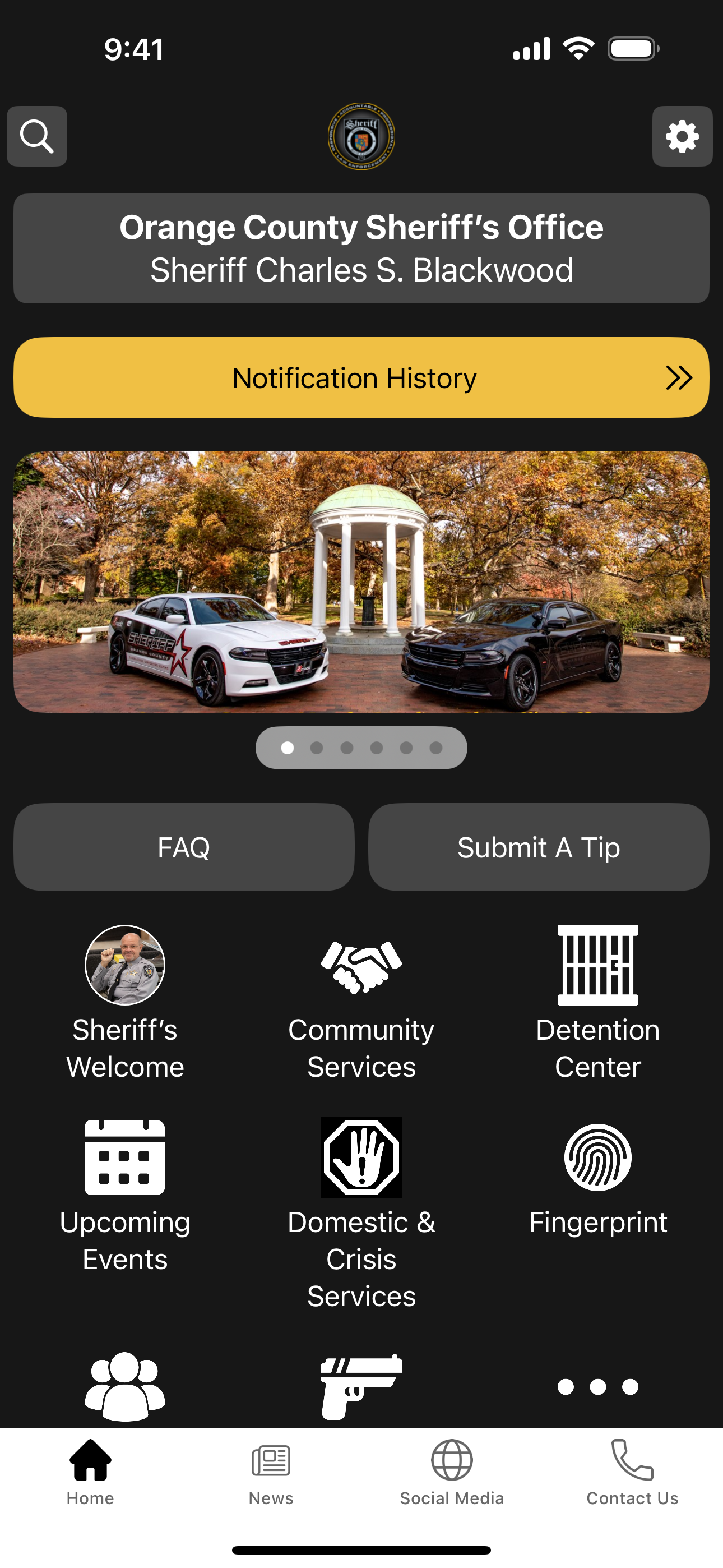 Orange County Sheriff NC