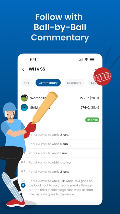 Khelo - Easy Cricket Scoring screenshot-6