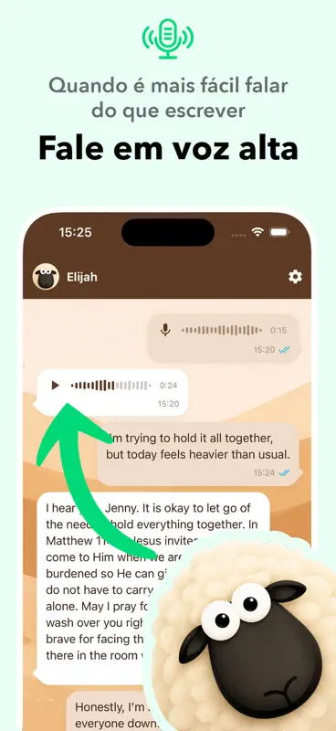 Elijah: Estudo da Bíblia screenshot 3 of 5