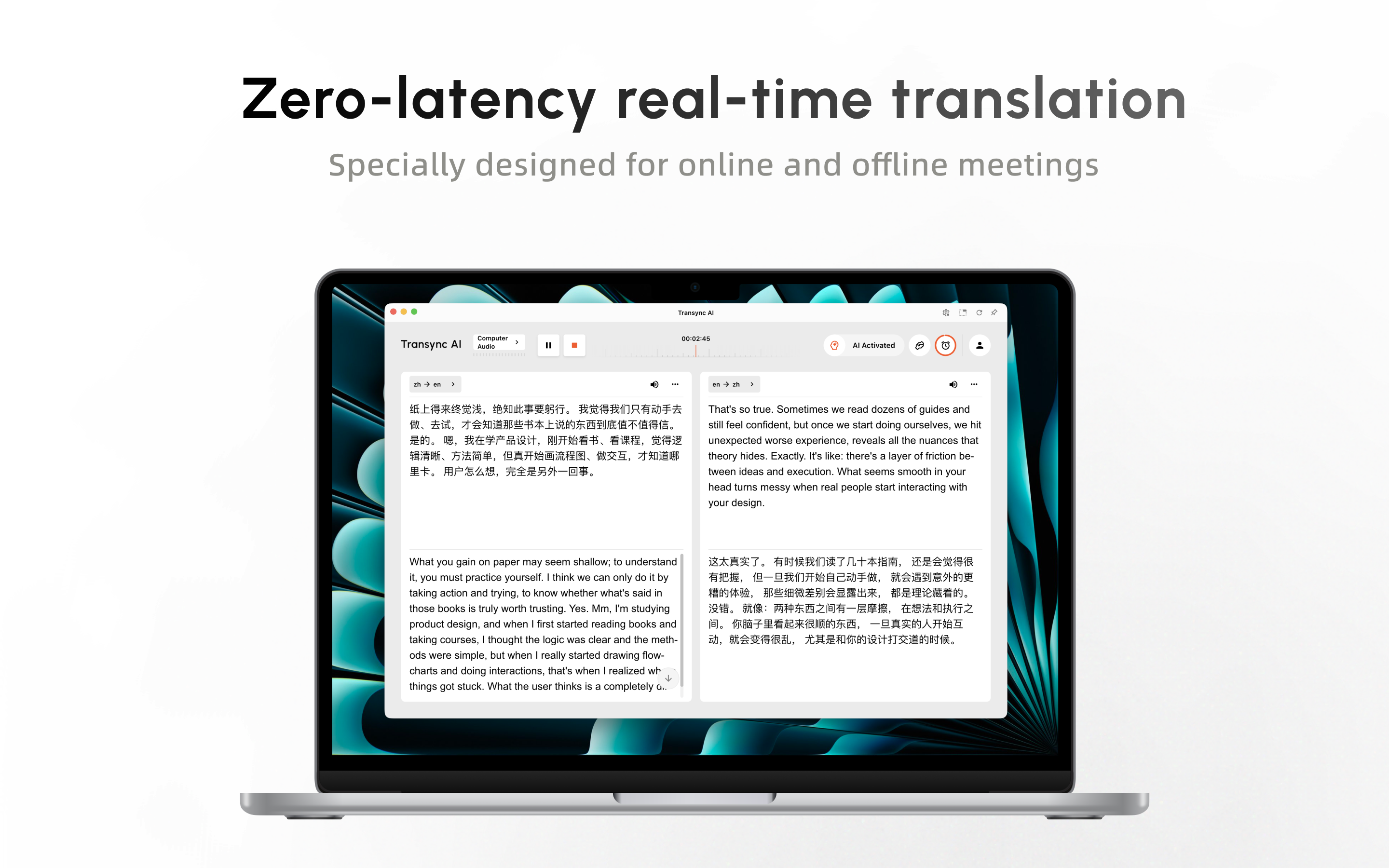 Transync AI - Translator screenshot 12