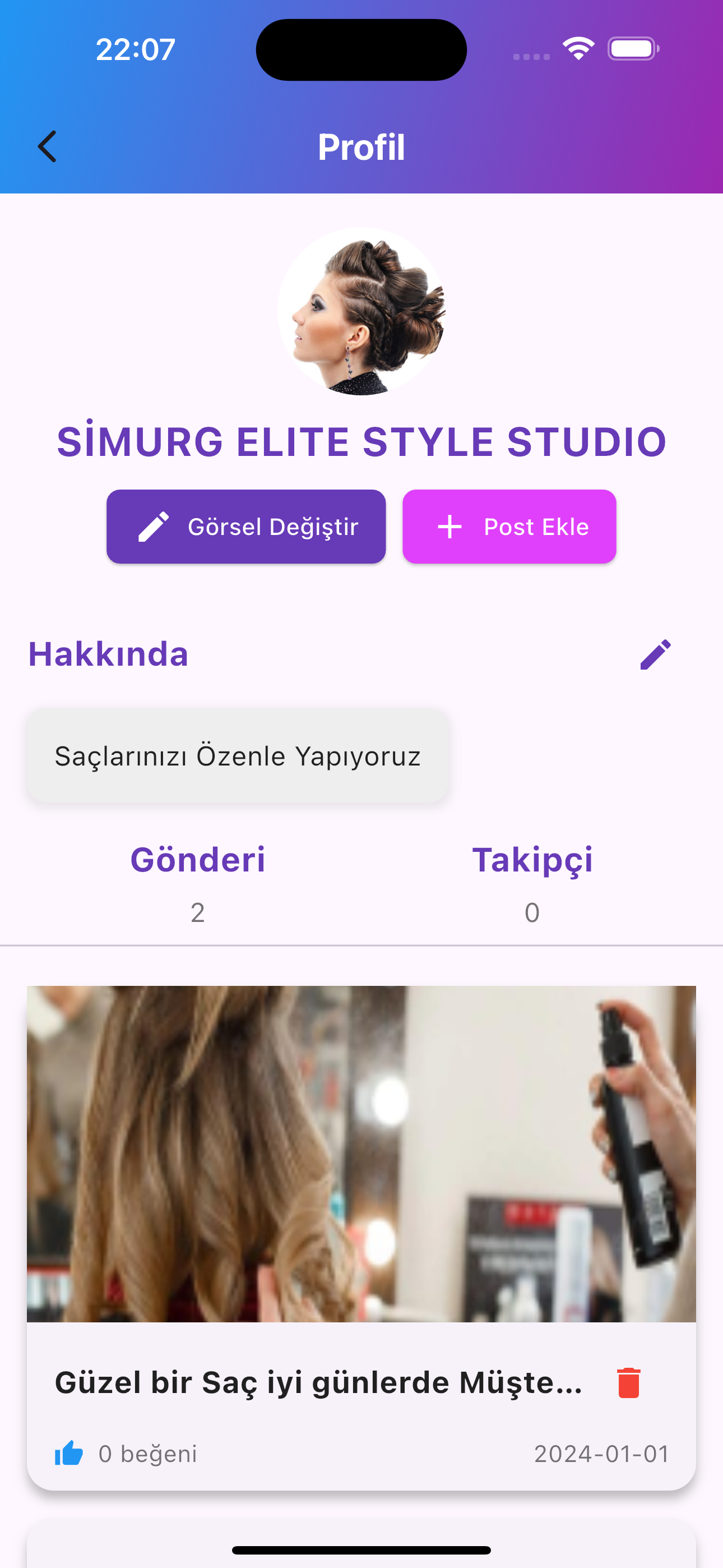 salonixs online randevu