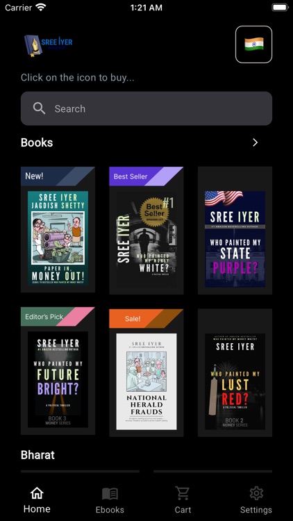 SreeIyer : Books, Ebooks & Art