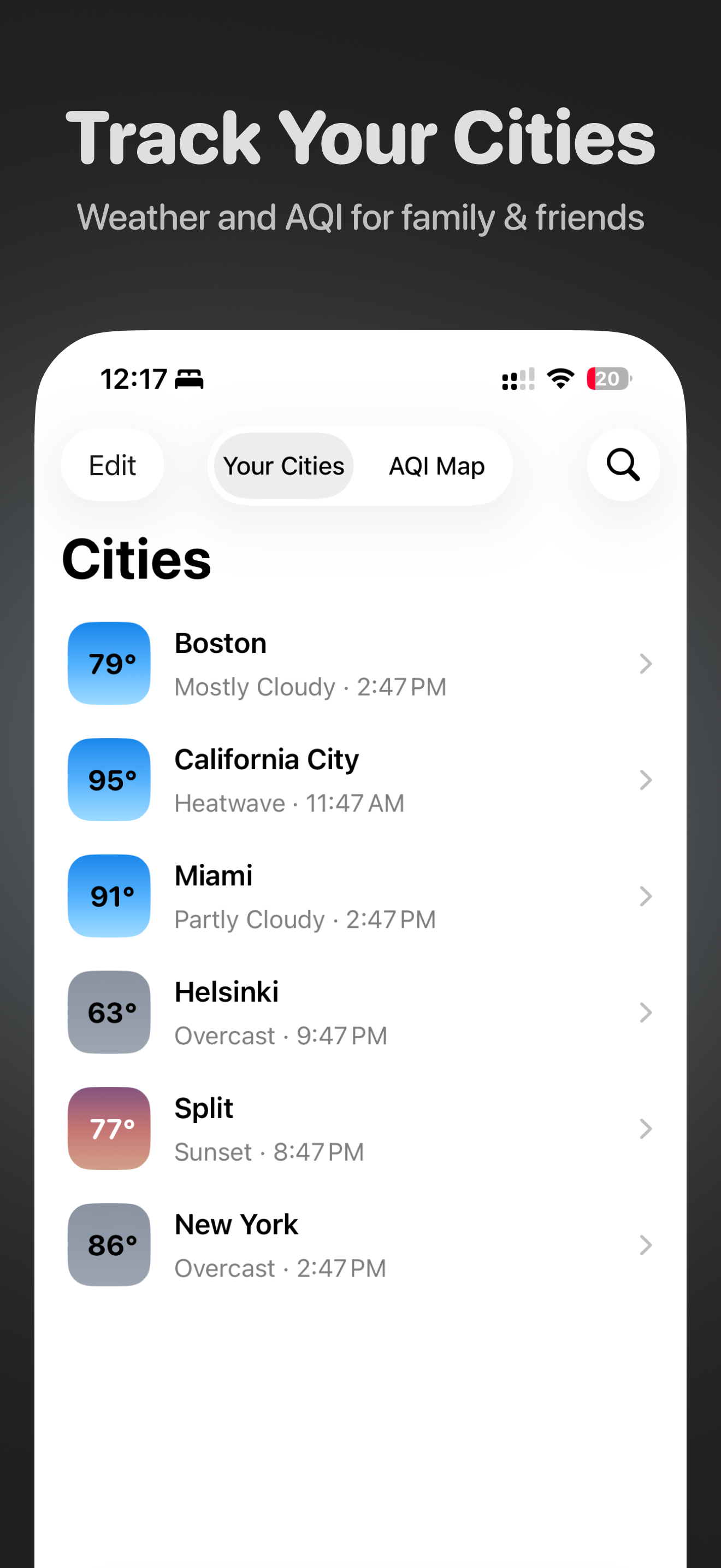 Good Air: Weather & AQI Widget screenshot 6