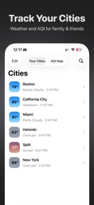 Good Air: Weather & AQI Widget screenshot